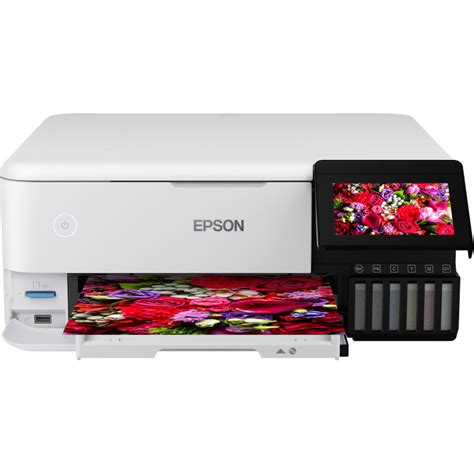 Epson EcoTank ET 8500 Jato De Tinta A4 5760 X 1440 DPI 32 Ppm Wi Fi