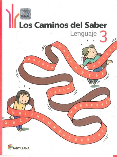 Los Caminos Del Saber Lenguaje 3 Pdf