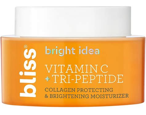 Bliss Bright Idea Vitamin C Tri Peptide Moisturizer Ingredients