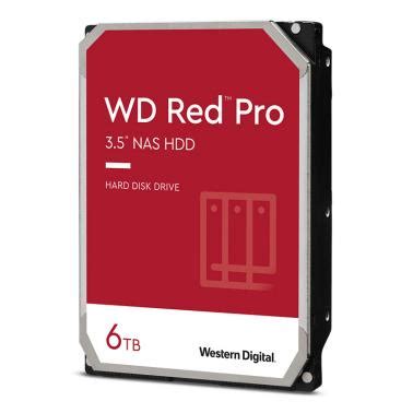 Western Digital 6TB Red Pro 3 5in 7200RPM NAS SATA Hard Drive