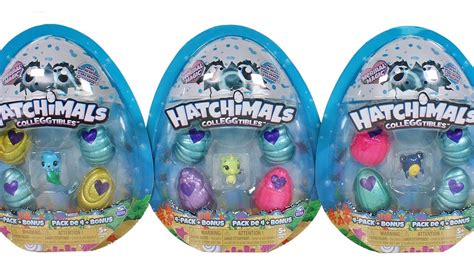 Hatchimals CollEGGtibles, Mermal Magic 4 Pack + Bonus with Season 5 ...