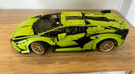 Lego 42115 Lamborghini Completed Car, Hobbies & Toys, Toys & Games on Carousell