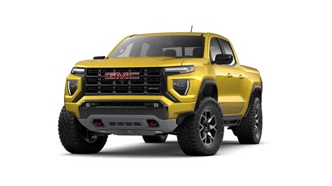 2023 GMC Canyon AT4X All Paint Color Options Images AUTOBICS