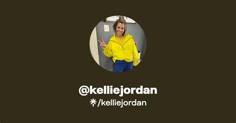 Kelliejordan Instagram Facebook TikTok Linktree