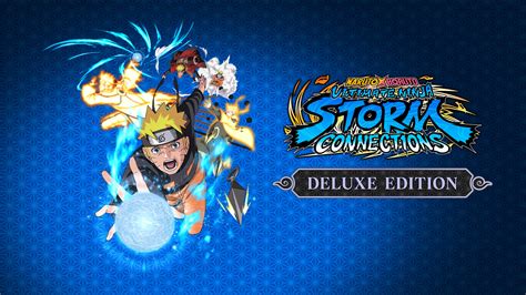 Naruto X Boruto Ultimate Ninja Storm Connections Deluxe Edition Para