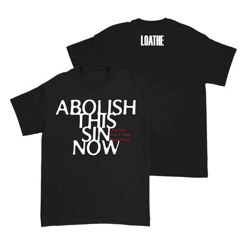 Loathe Down Right Merch