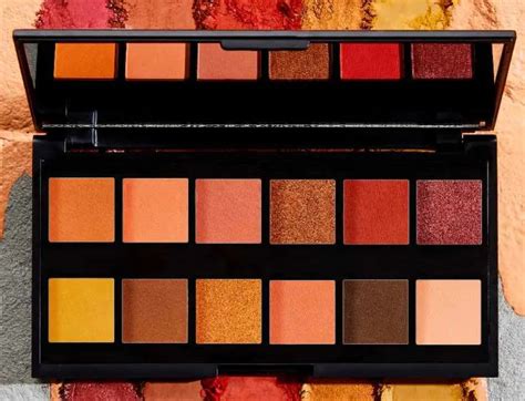 12 Best Orange Eyeshadow Palette for Blue to Brown Eyes