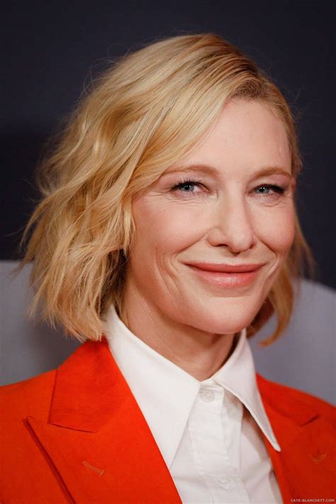 Cate Blanchett Hair Stylist Short Hair Styles Cate Blanchett