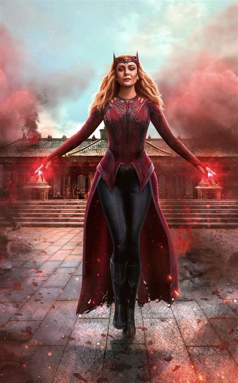 Pin By Manuel Cadenas On Cine Scarlet Witch Witch Wallpaper