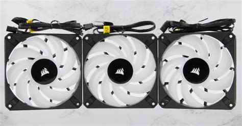 CORSAIR AF120 RGB ELITE 120 mm Fan Review | TechPowerUp