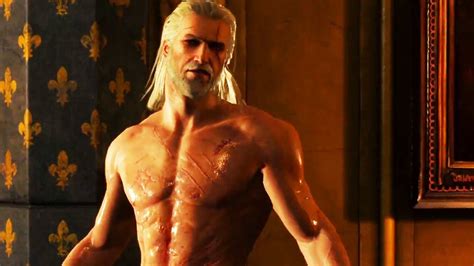 Geralt Is Never Fully Nude In The Witcher Because Ratings Boards Don T