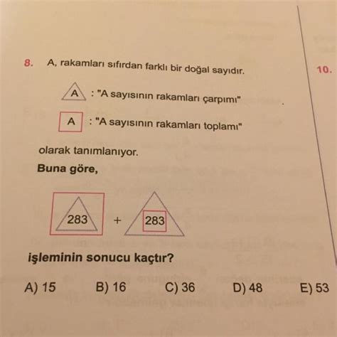 Aciklayarak Cozer Misiniz Eodev