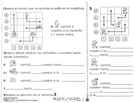 Ejercicios Croquis Para Niños De Primaria Para Imprimir Niños