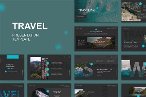 Travel Powerpoint Template by alexdndz on Dribbble