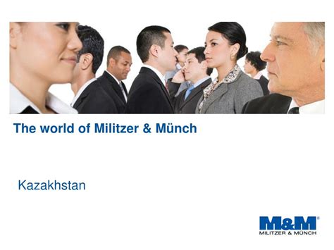 PPT The world of Militzer Münch PowerPoint Presentation free