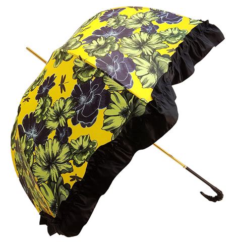 New Floral Pattern, Women's Umbrella – IL MARCHESATO LUXURY UMBRELLAS, CANES AND SHOEHORNS