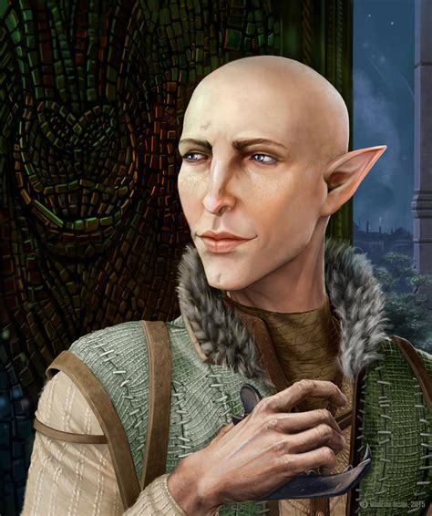 Solas By Moonecho On Deviantart