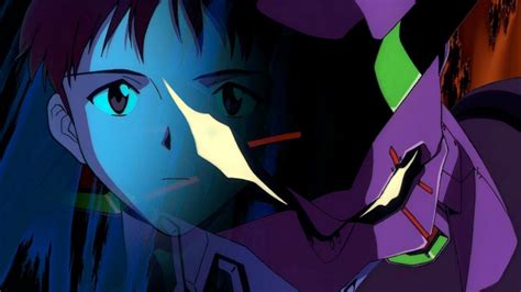 Illustration Anime Neon Genesis Evangelion Screenshot