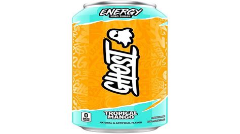 Ghost Energy Tropical Mango Review YouTube