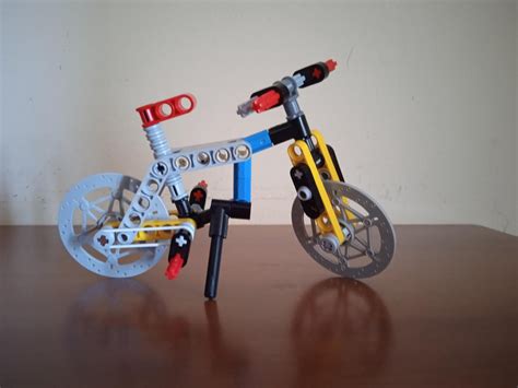 Lego Moc Bicycle By Agrimatte97 Rebrickable Build With Lego