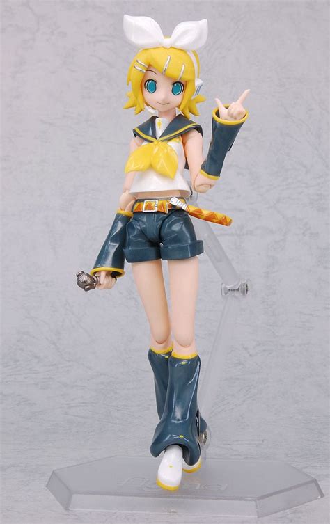 Figma Rin Kagamine Rin Cosplay Figure Poses Anime Figurines