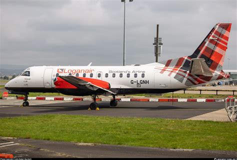 G Lgnh Loganair Saab B Photo By John Robert Murdoch Id