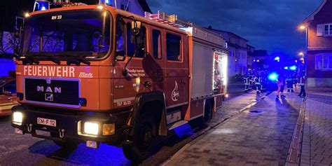 Freiwillige Feuerwehr Rheinhausen Einsatz Nr