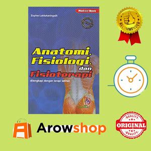 Jual Anatomi Fisiologi Dan Fisioterapi Full Color Zuyina Lukluk A