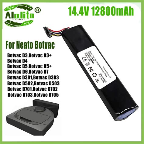 Battery For Neato Botvac Connected D D D D D D