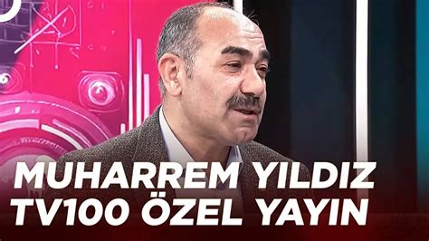 İYİ Parti Esenyurt Belediye Başkan Adayı Muharrem Yıldız TV100 Özel