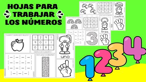 10 Divertidas Hojas De Trabajo De Conteo Para Preescolar ¡desarrolla