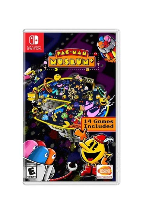 Bandai Namco Entertainment Pac Man Museum Nintendo Switch Oyun Fiyatı