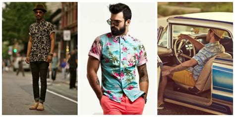 Hawaiian Shirts For Men How To Look Cool Wearing Them