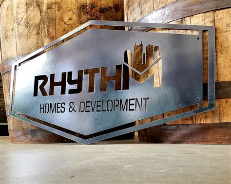 home decor wall decor wall hangings custom business metal sign