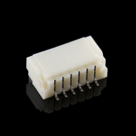 Jst Sh Horizontale Pins Connector Smd Opencircuit