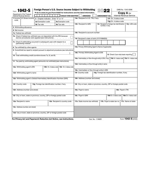 Form 1042 Instructions 2023 Printable Forms Free Online