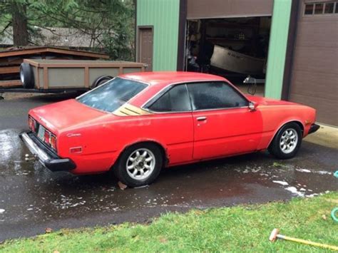 One Very Rare Rt Usdm Toyota Corona Rwd Door Car Classic