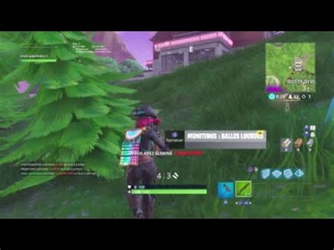 Fortnite défi saison 6 semaine 4 OBTENIR UN SCORE D AU MOINS 3 POINT