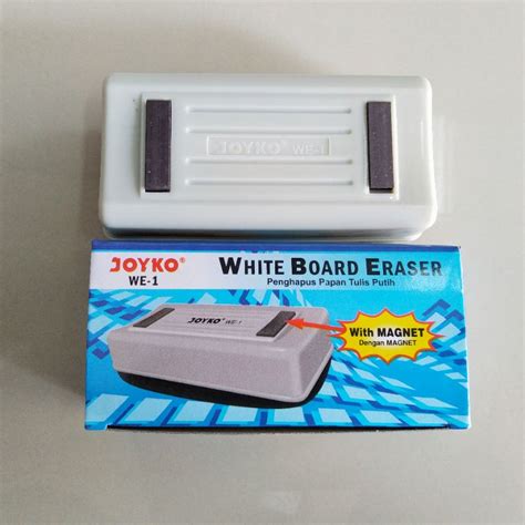 Jual White Board Eraser Joyko We Penghapus Papan Tulis Putih Magnet