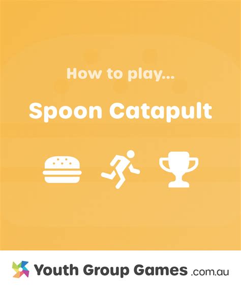 Spoon Catapult | Youth Group Games