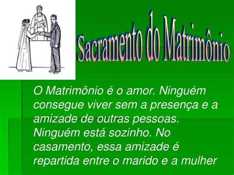 PPT Sacramento do Matrimônio PowerPoint Presentation free download