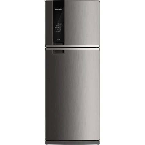 Geladeira Brastemp Duplex Portas Brm Frost Free L V Inox