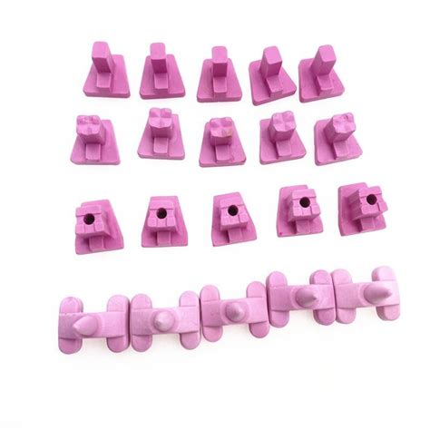 5Sets 20Pcs Ceramic Firing Pegs For Crowns And Bridges In Porcelain