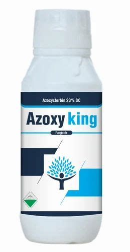 Form Liquid Azoxy King Azoxystrobin 23 SC Fungicide 1 Litre At Rs