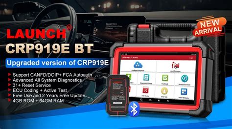 Bluetooth Launch X Crp E Bt Car Diagnostic Tool Dbscar Vii Vci