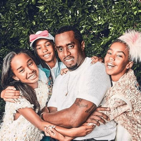 Diddy Is The Proudest Dad He Praises Daughters By Introducing