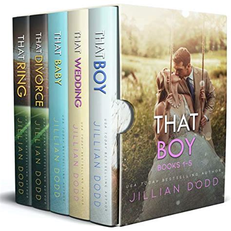 That Boy Series Books 1 5 By Jillian Dodd Goodreads