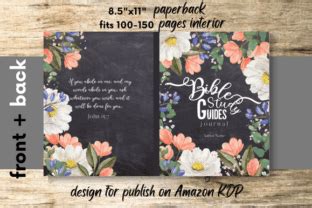 Bible Study Journal For Amazon KDP 11 Graphic By Nann Digital Art