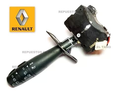 Llave De Luces Renault Megane Clio Con Faros Y Con Bocina En Venta En