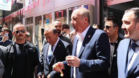 Muharrem İnce Memleket Partisi olarak huzur vadediyoruz Son Dakika